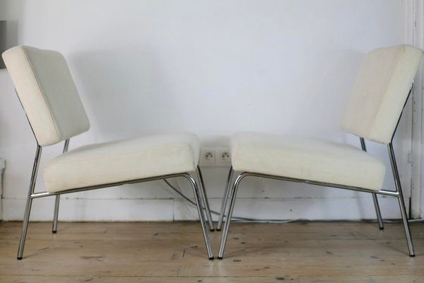 French Easy Chairs, 1960s, Set of 2-MAO-559790