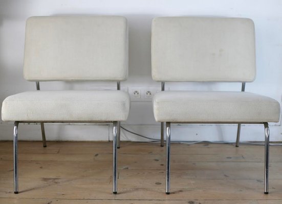 French Easy Chairs, 1960s, Set of 2-MAO-559790