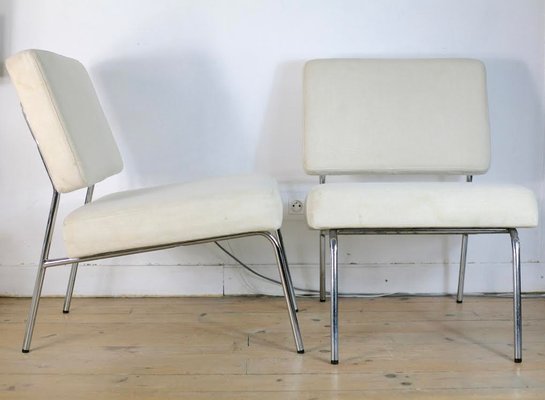 French Easy Chairs, 1960s, Set of 2-MAO-559790