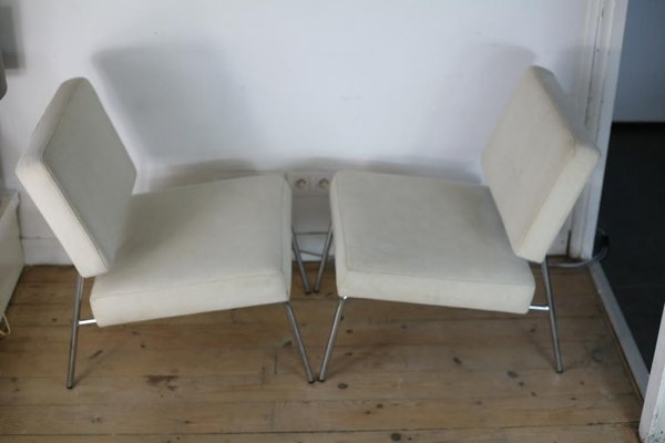 French Easy Chairs, 1960s, Set of 2-MAO-559790