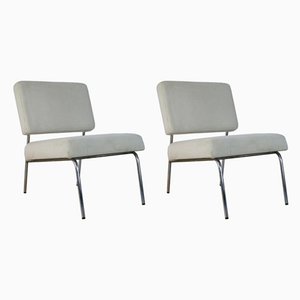 French Easy Chairs, 1960s, Set of 2-MAO-559790