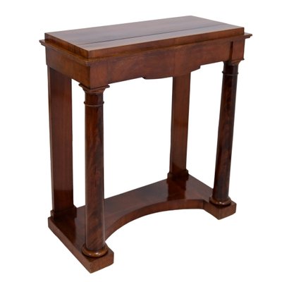 French Empire Console Table in Mahogany, 1810s-CXC-1749517