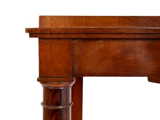 French Empire Console Table in Mahogany, 1810s-CXC-1749517