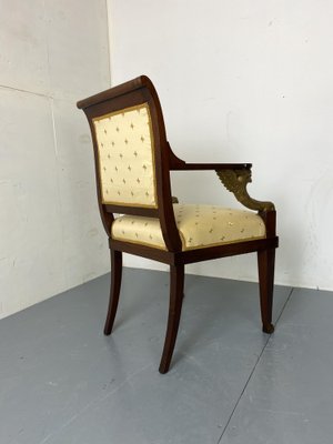 French Empire High Armchair-DE-1738684