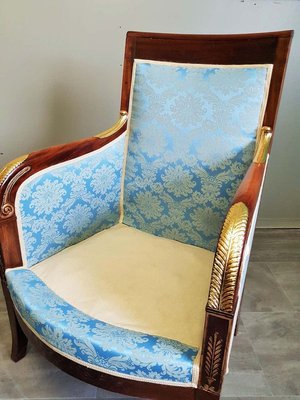 French Empire Restoration Period Armchair, 1825-POM-753721