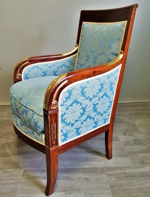 French Empire Restoration Period Armchair, 1825-POM-753721