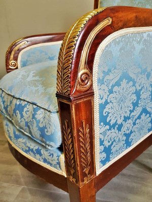 French Empire Restoration Period Armchair, 1825-POM-753721