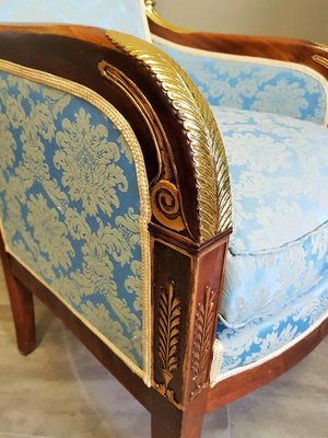 French Empire Restoration Period Armchair, 1825-POM-753721