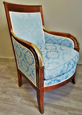 French Empire Restoration Period Armchair, 1825-POM-753721