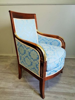 French Empire Restoration Period Armchair, 1825-POM-753721