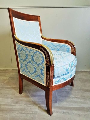 French Empire Restoration Period Armchair, 1825-POM-753721