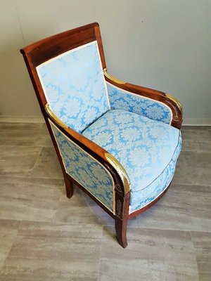 French Empire Restoration Period Armchair, 1825-POM-753721