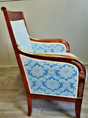 French Empire Restoration Period Armchair, 1825-POM-753721