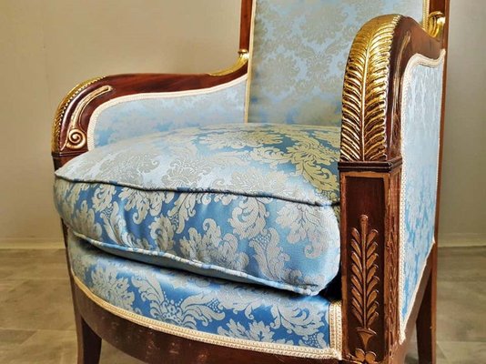 French Empire Restoration Period Armchair, 1825-POM-753721