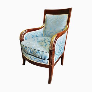 French Empire Restoration Period Armchair, 1825-POM-753721