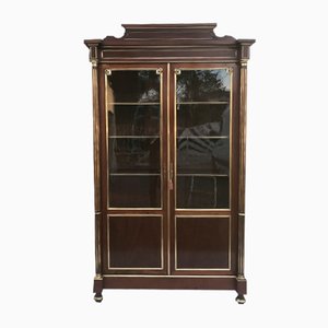 French Empire Style Mahogany Cabinet-WQQ-1806422