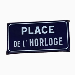 French Enamel Sign, 1950s-NA-1796454