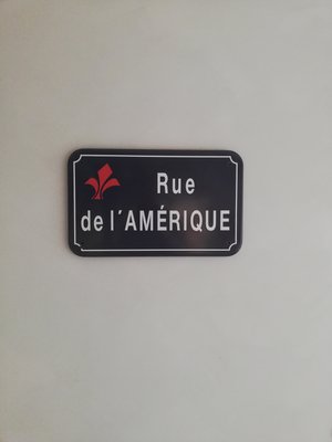 French Enamel Street Sign-YED-2028309