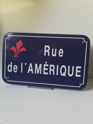 French Enamel Street Sign-YED-2028309