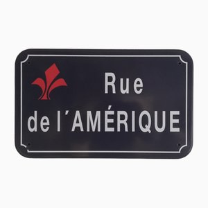 French Enamel Street Sign-YED-2028309