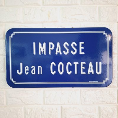 French Enamel Street Signs, Set of 2-FRB-1757829