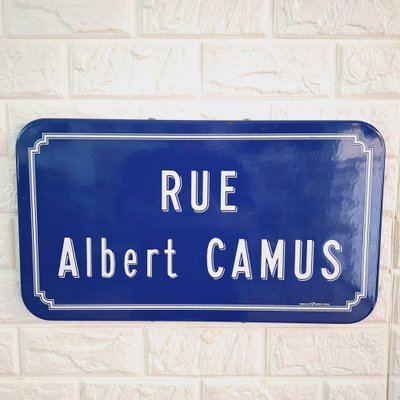 French Enamel Street Signs, Set of 2-FRB-1757829