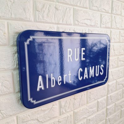 French Enamel Street Signs, Set of 2-FRB-1757829