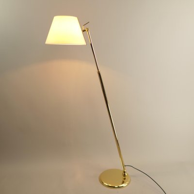 French Extendable Floor Lamp with Articulated Arm, 1980s-KDB-1732126