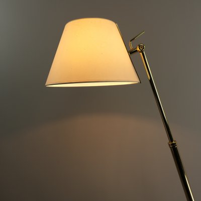 French Extendable Floor Lamp with Articulated Arm, 1980s-KDB-1732126