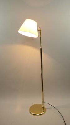 French Extendable Floor Lamp with Articulated Arm, 1980s-KDB-1732126