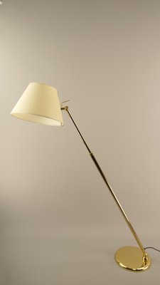 French Extendable Floor Lamp with Articulated Arm, 1980s-KDB-1732126