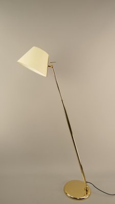 French Extendable Floor Lamp with Articulated Arm, 1980s-KDB-1732126