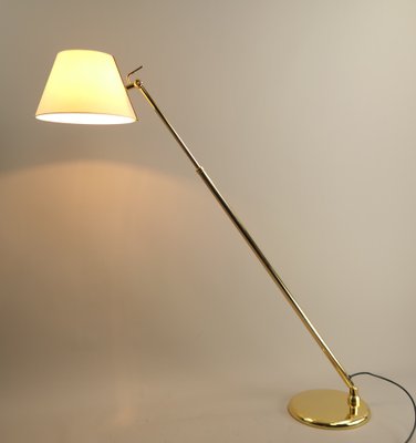 French Extendable Floor Lamp with Articulated Arm, 1980s-KDB-1732126