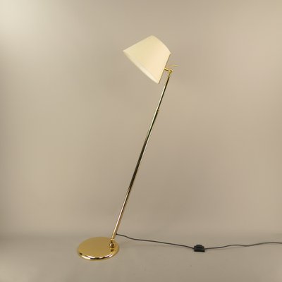 French Extendable Floor Lamp with Articulated Arm, 1980s-KDB-1732126