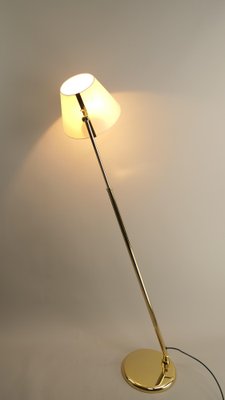 French Extendable Floor Lamp with Articulated Arm, 1980s-KDB-1732126