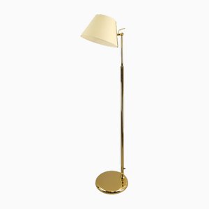 French Extendable Floor Lamp with Articulated Arm, 1980s-KDB-1732126