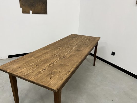 French Farm Dining Table, 1950s-WKI-1747322