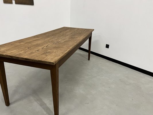 French Farm Dining Table, 1950s-WKI-1747322