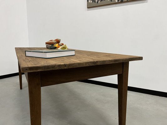 French Farm Dining Table, 1950s-WKI-1747322