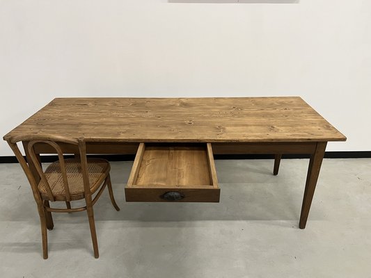 French Farm Dining Table, 1950s-WKI-1747322