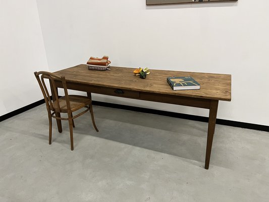 French Farm Dining Table, 1950s-WKI-1747322