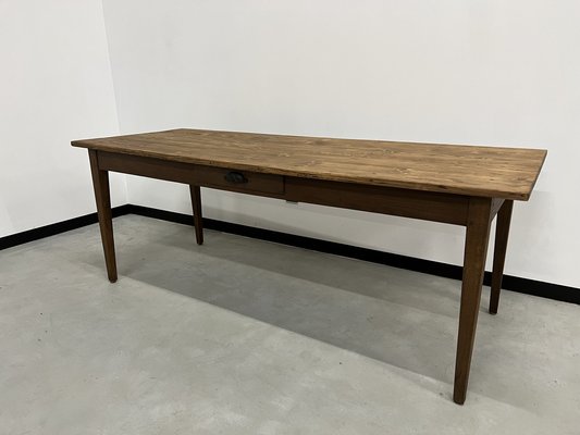 French Farm Dining Table, 1950s-WKI-1747322