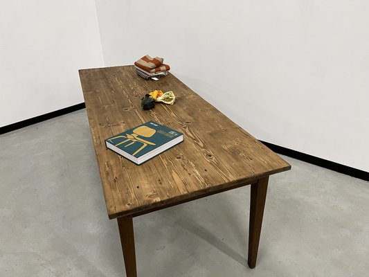 French Farm Dining Table, 1950s-WKI-1747322