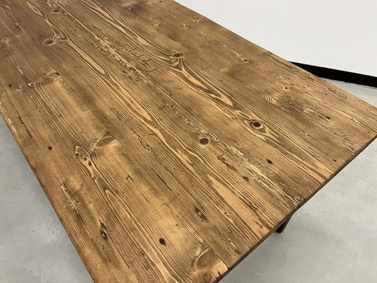 French Farm Dining Table, 1950s-WKI-1747322