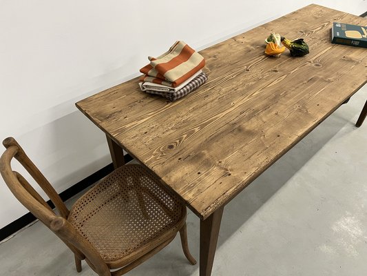 French Farm Dining Table, 1950s-WKI-1747322