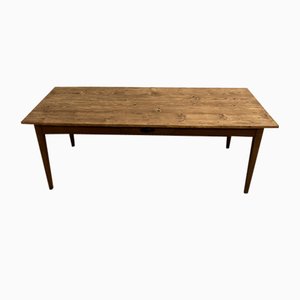 French Farm Dining Table, 1950s-WKI-1747322