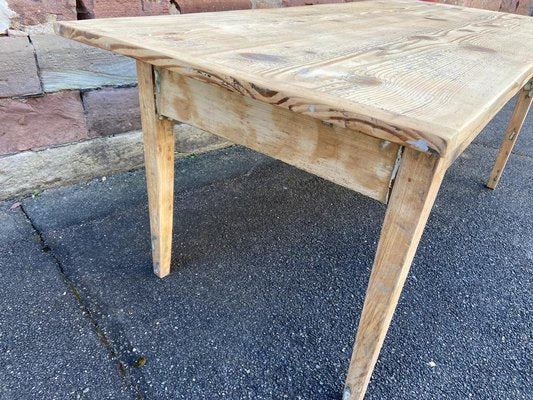 French Farm Table, 1900s-GQM-1215561