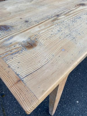 French Farm Table, 1900s-GQM-1215561