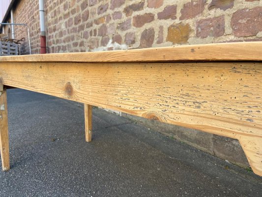 French Farm Table, 1900s-GQM-1215561