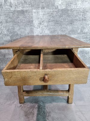 French Farmhouse Kitchen Table, 18th Century-NQV-848160